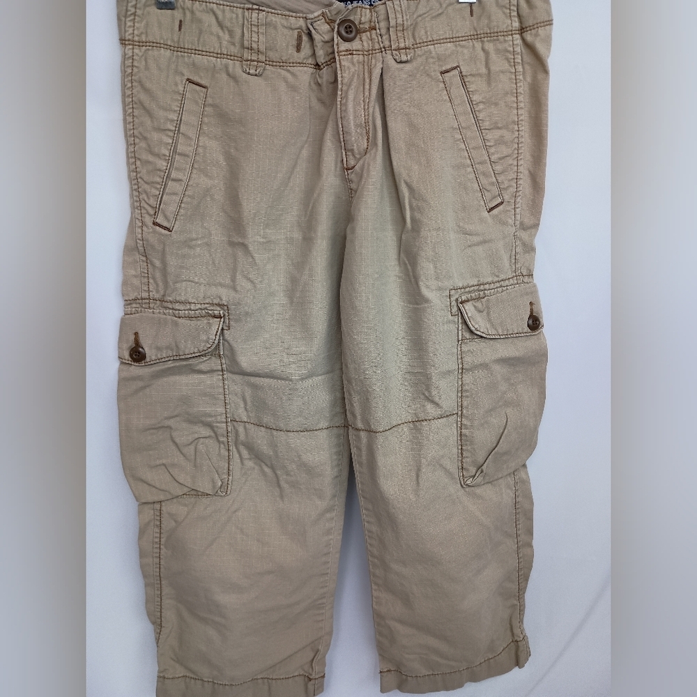 RALPH LAUREN Tan Hiking Cargo Utility‎ Pants (#289)